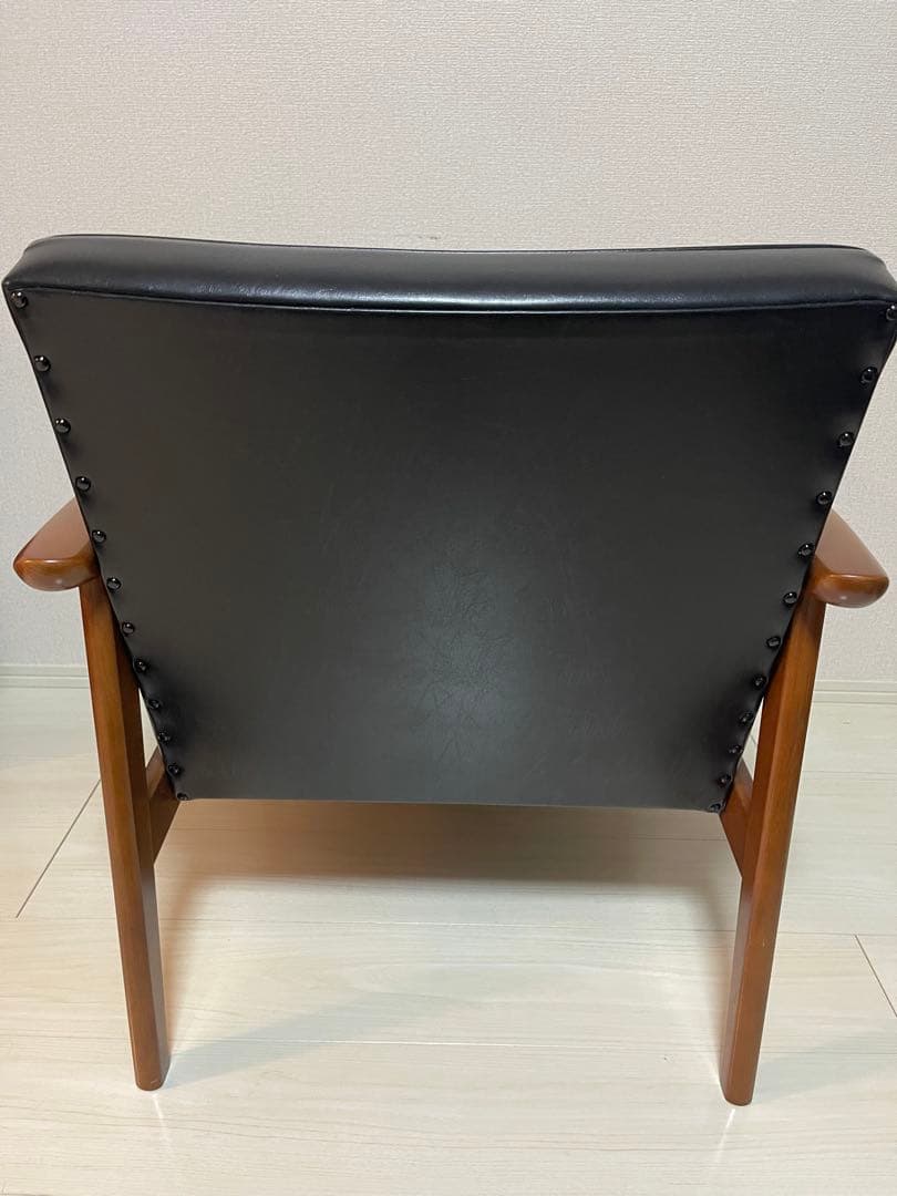 カリモク 60 K シングルチェア ブラック