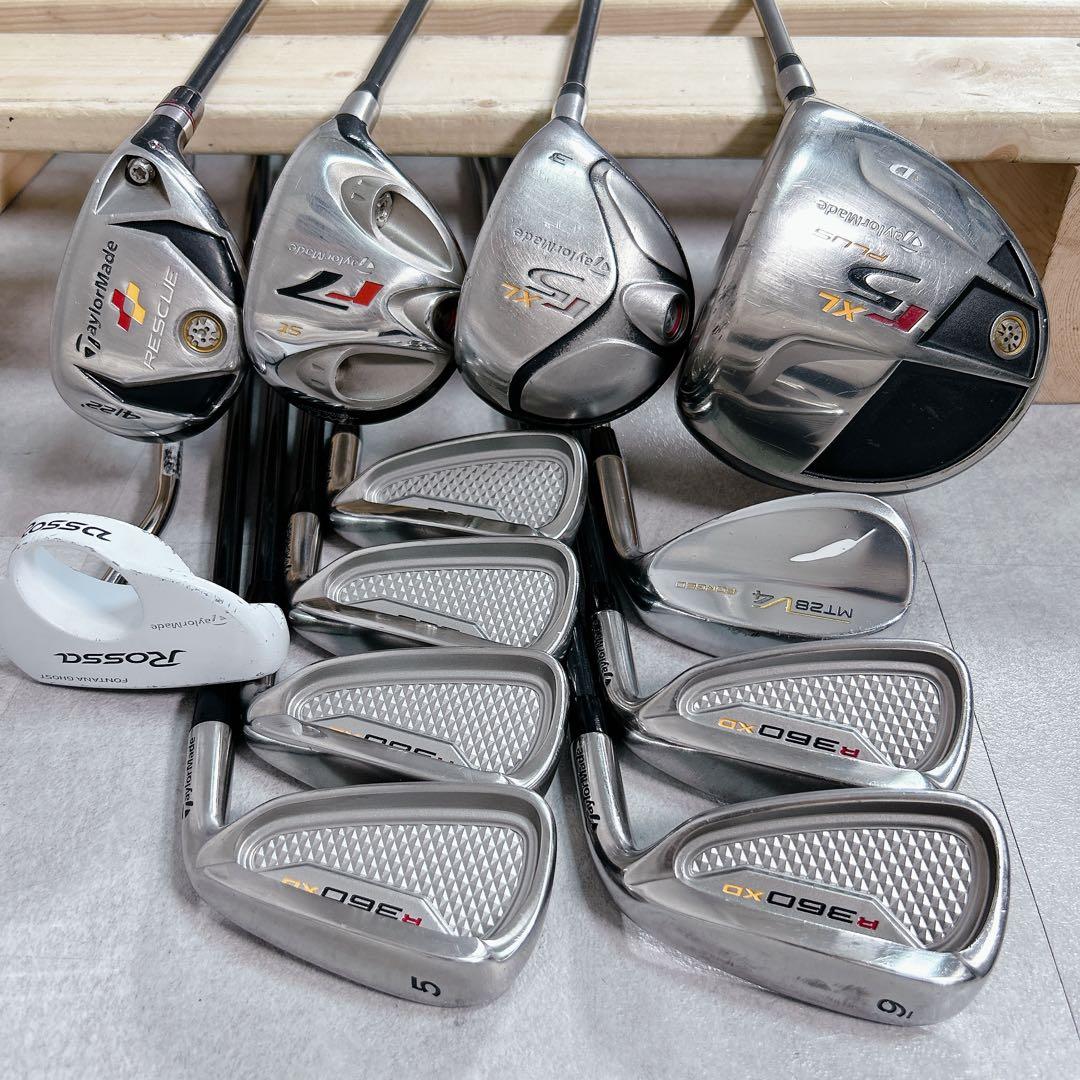 V390 テーラーメイド バートン メンズ ゴルフクラブ セット 13点 豪華