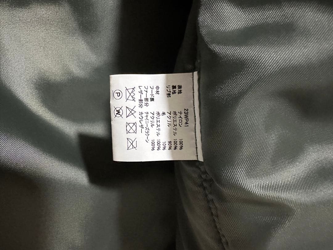 WAIPER / N-3Bフライトジャケット / リアルファー＆日本製