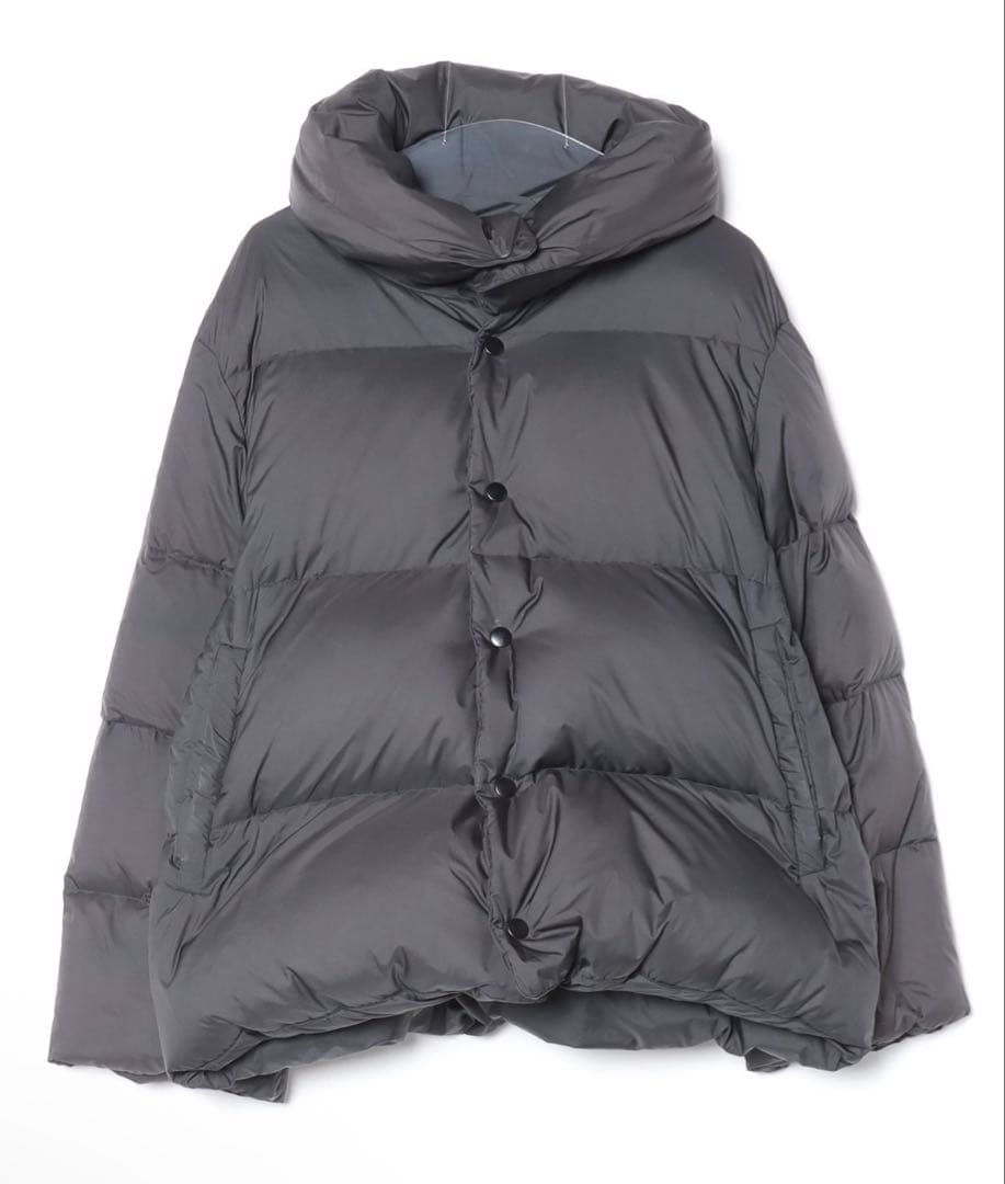 【サイズ44美品】neon sign ダウンジャケット　ブラック