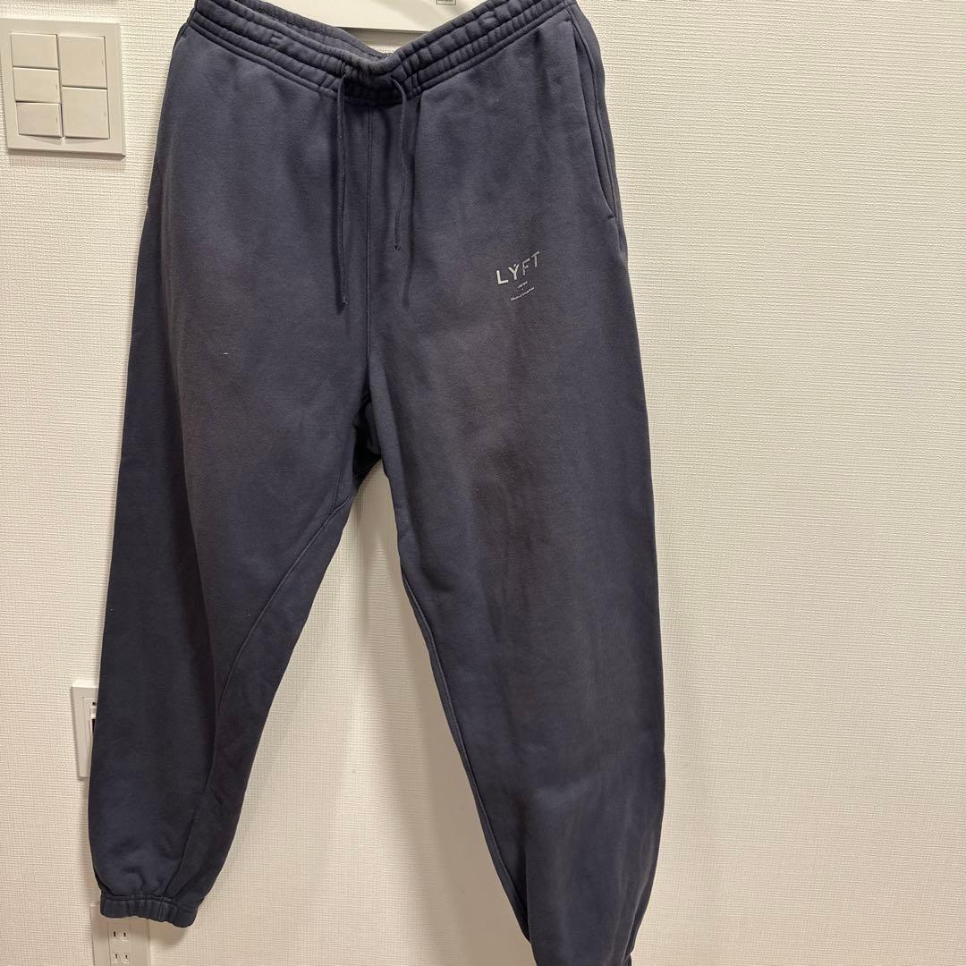 LYFT ダークブルー スウェット上下セット