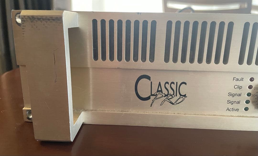 CLASSIC PRO CP1400 パワーアンプ クラシックプロ②