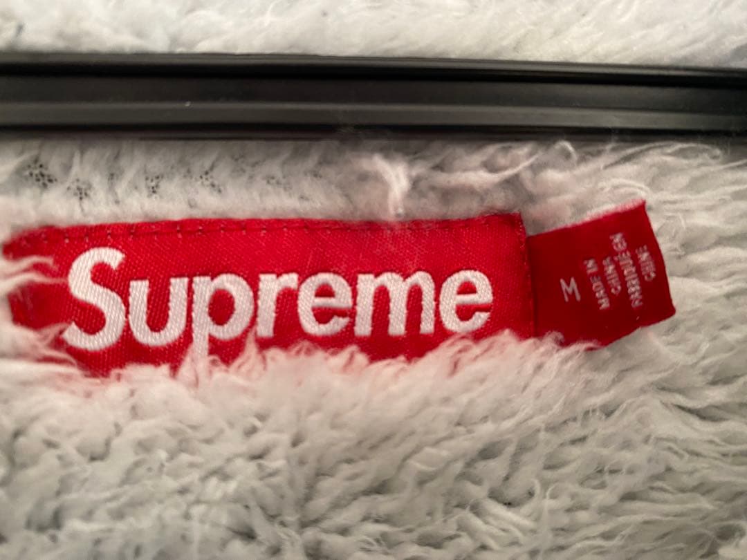 トップス supreme/Shearling Lined Denim Work Shirt