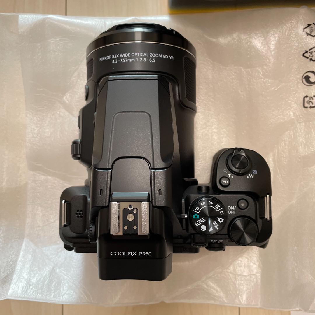 未使用品 Nikon COOLPIX P950 ニコン クールピクス