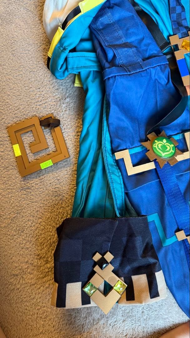 原神 キィニチ コスプレ衣装　セット済みウィッグ