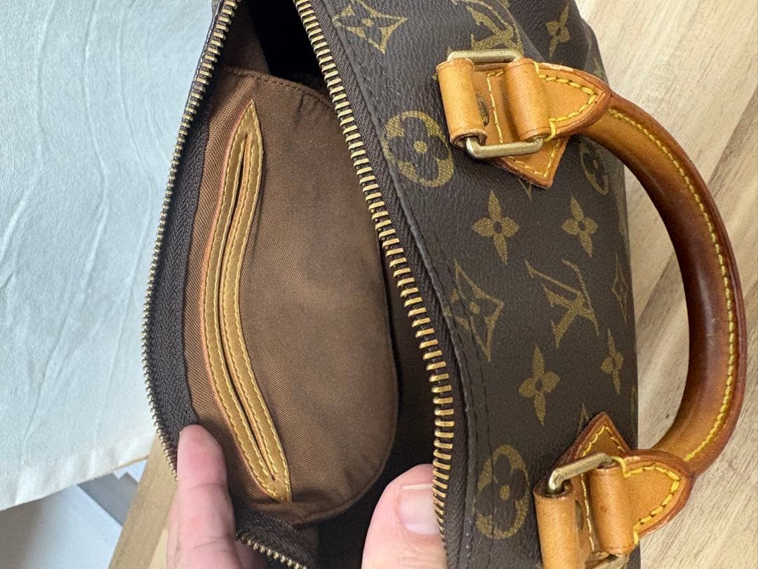 ヴィトン　スピーディ25 ボストンバッグ　モノグラム　VUITTON