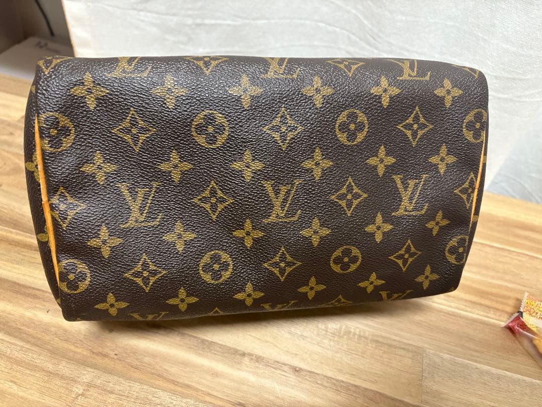 ヴィトン　スピーディ25 ボストンバッグ　モノグラム　VUITTON