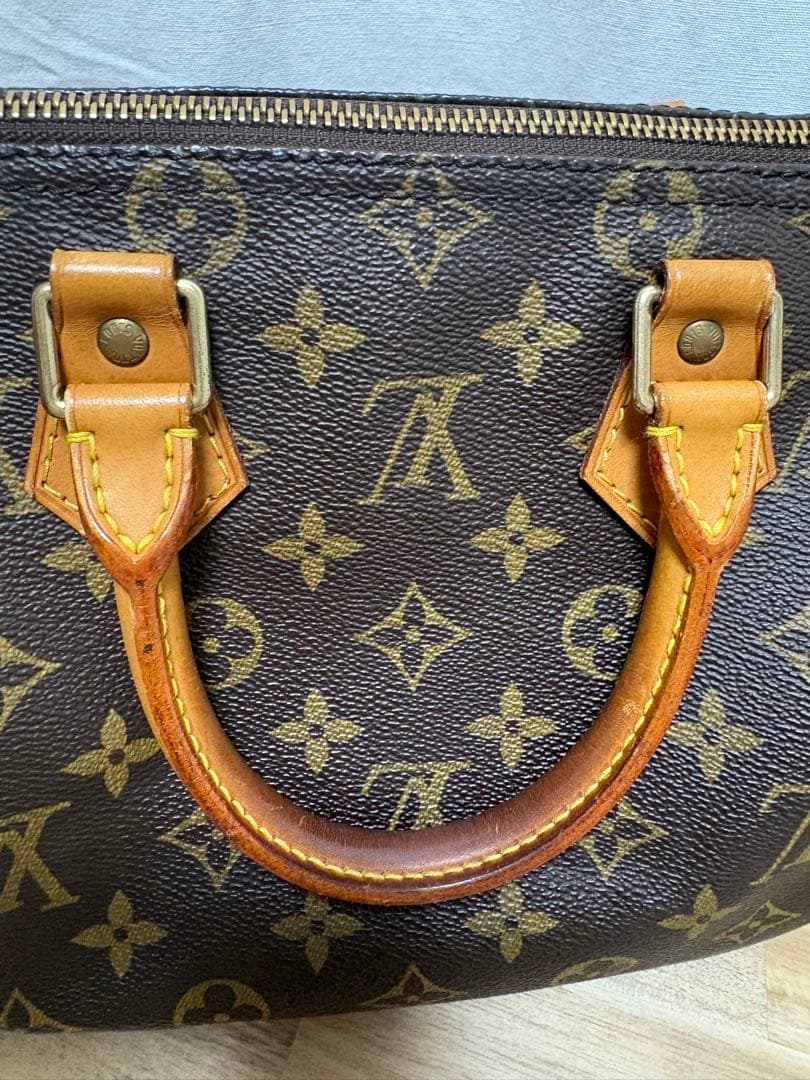 ヴィトン　スピーディ25 ボストンバッグ　モノグラム　VUITTON