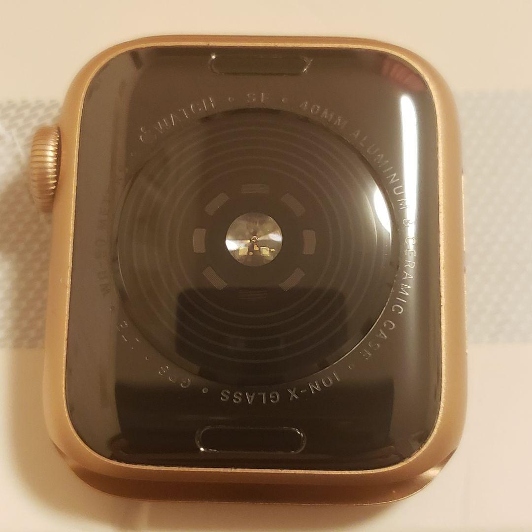 p*t様 値下げ　APPLE WATCH SE 40 (GPS + Cellul