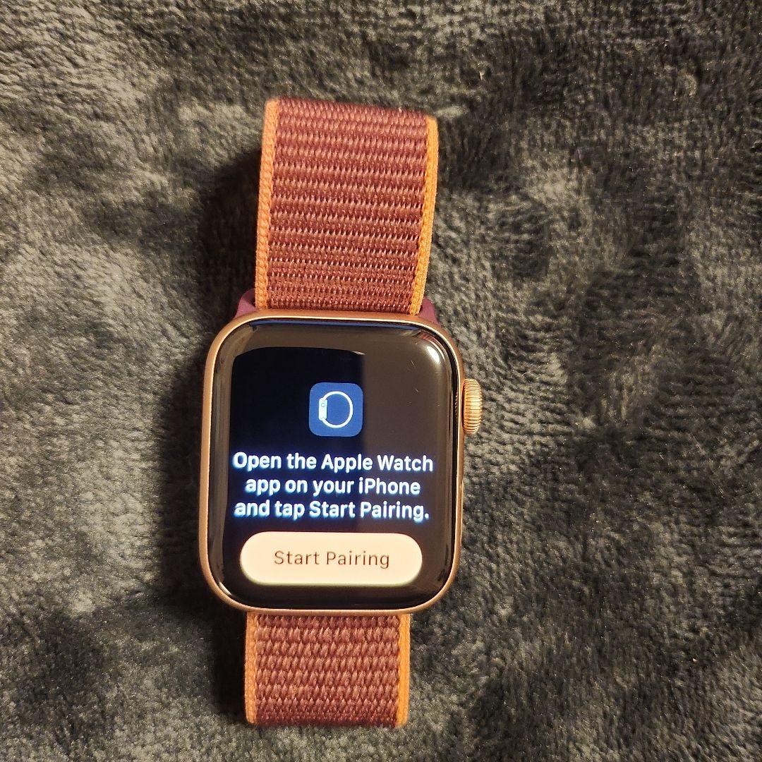 p*t様 値下げ　APPLE WATCH SE 40 (GPS + Cellul