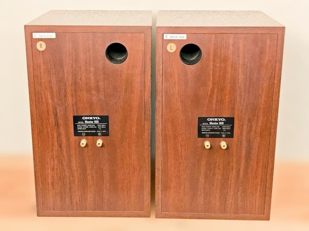 【音出し確認済】ONKYO Monitor 900 スピーカー ペア オンキヨー