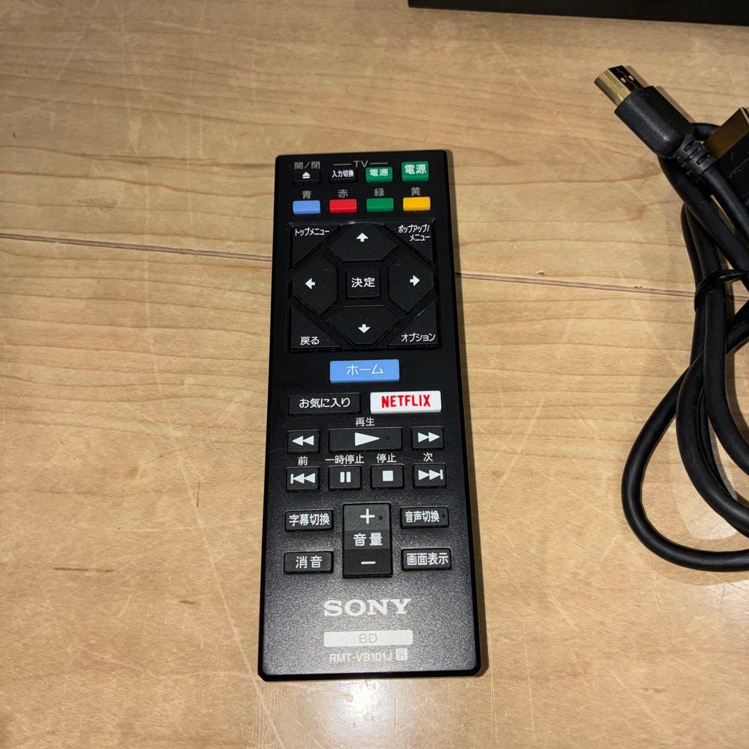 SONY BDP-S1500 ブルーレイ DVDプレイヤー 22年製