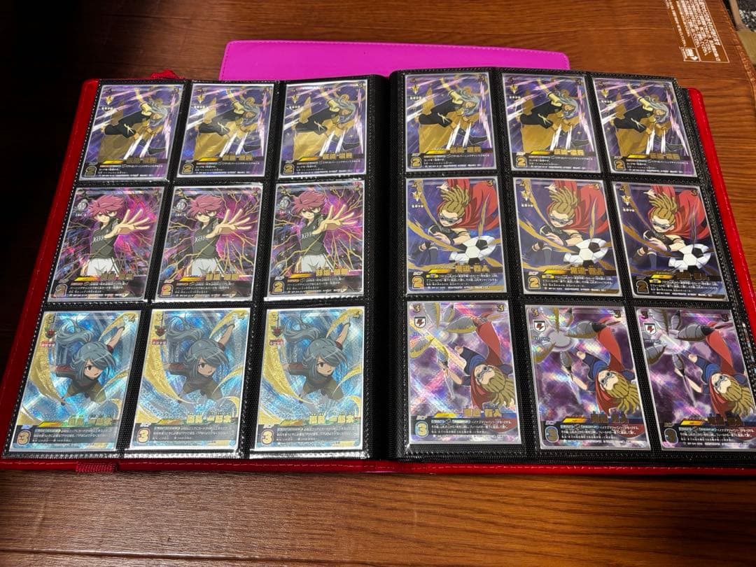 中*瀬様 激レア イナズマイレブン カード まとめ売り サインカード有り