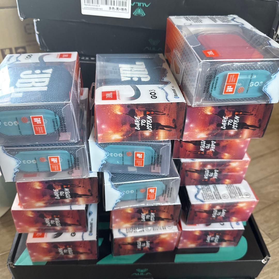 JBL GO3 ワイヤレススピーカー 15 箱