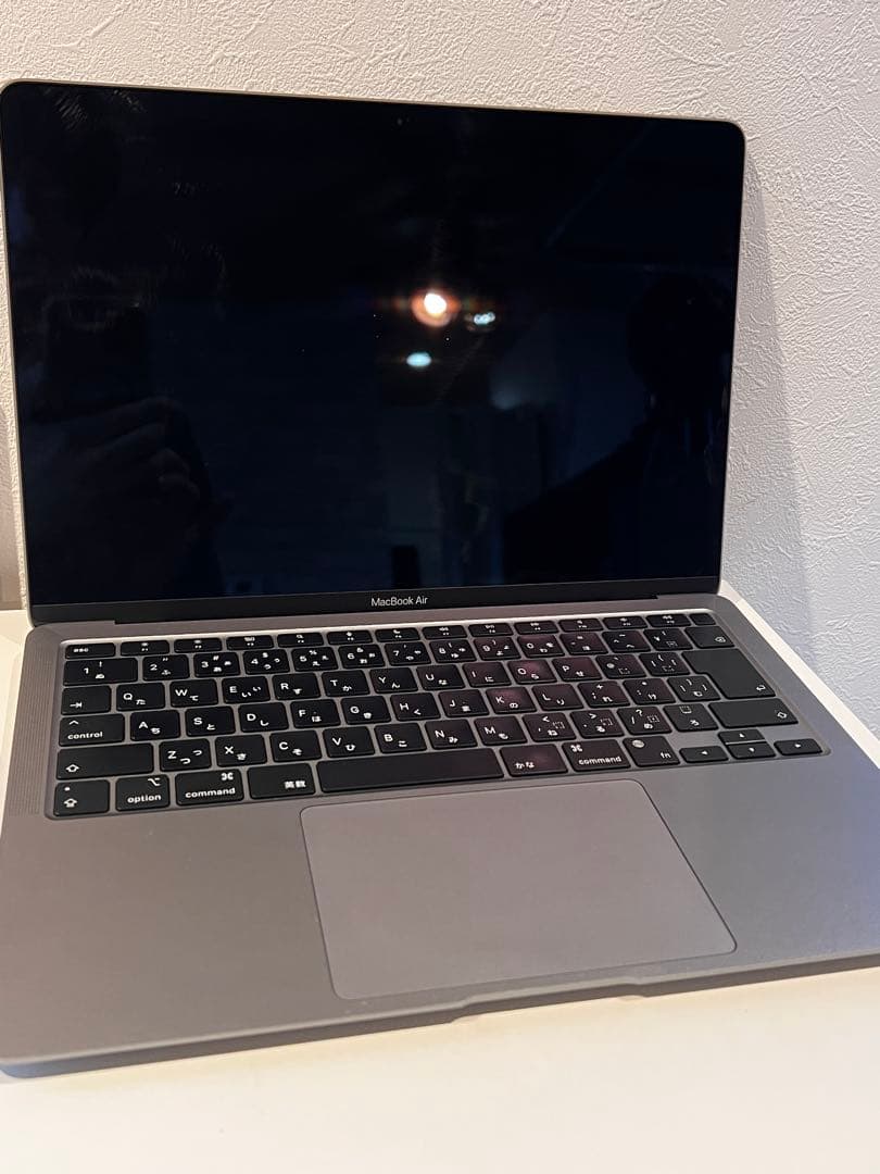 【美品】MacBook Air M1 8GB 256GB スペースグレイ