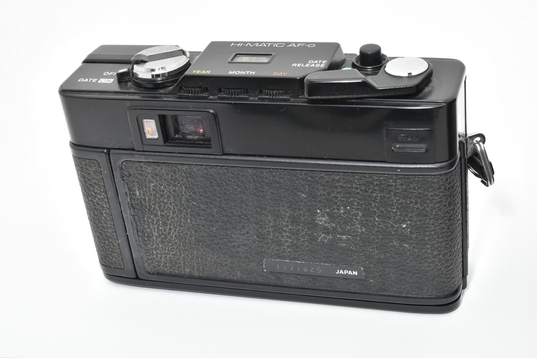 コンパクトフィルムカメラ9個まとめ 1795