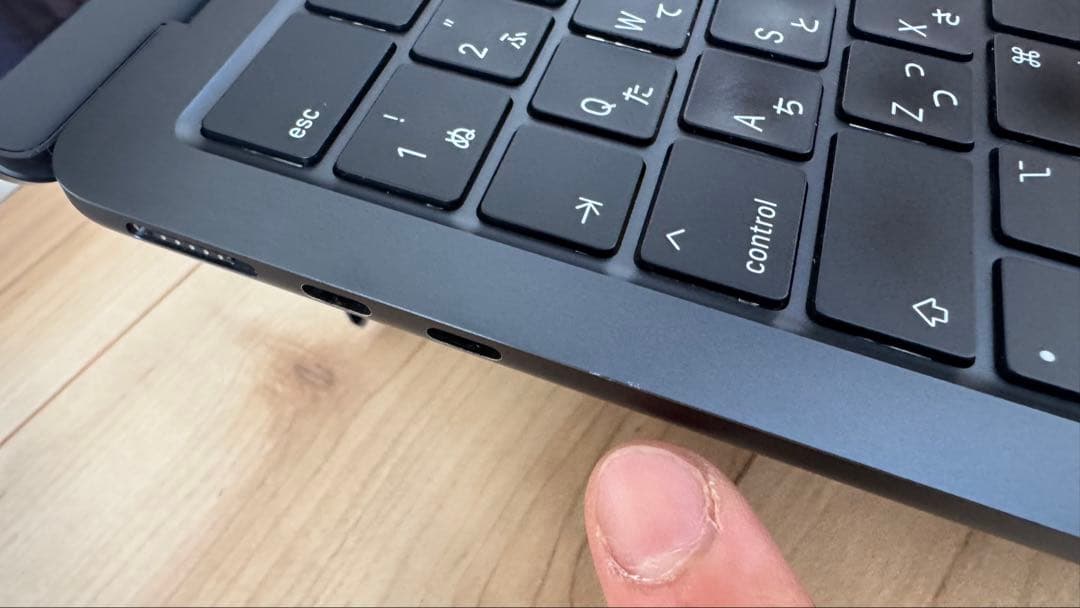 MacBook Air m2 16GB 1TBミッドナイト 13インチ　本体