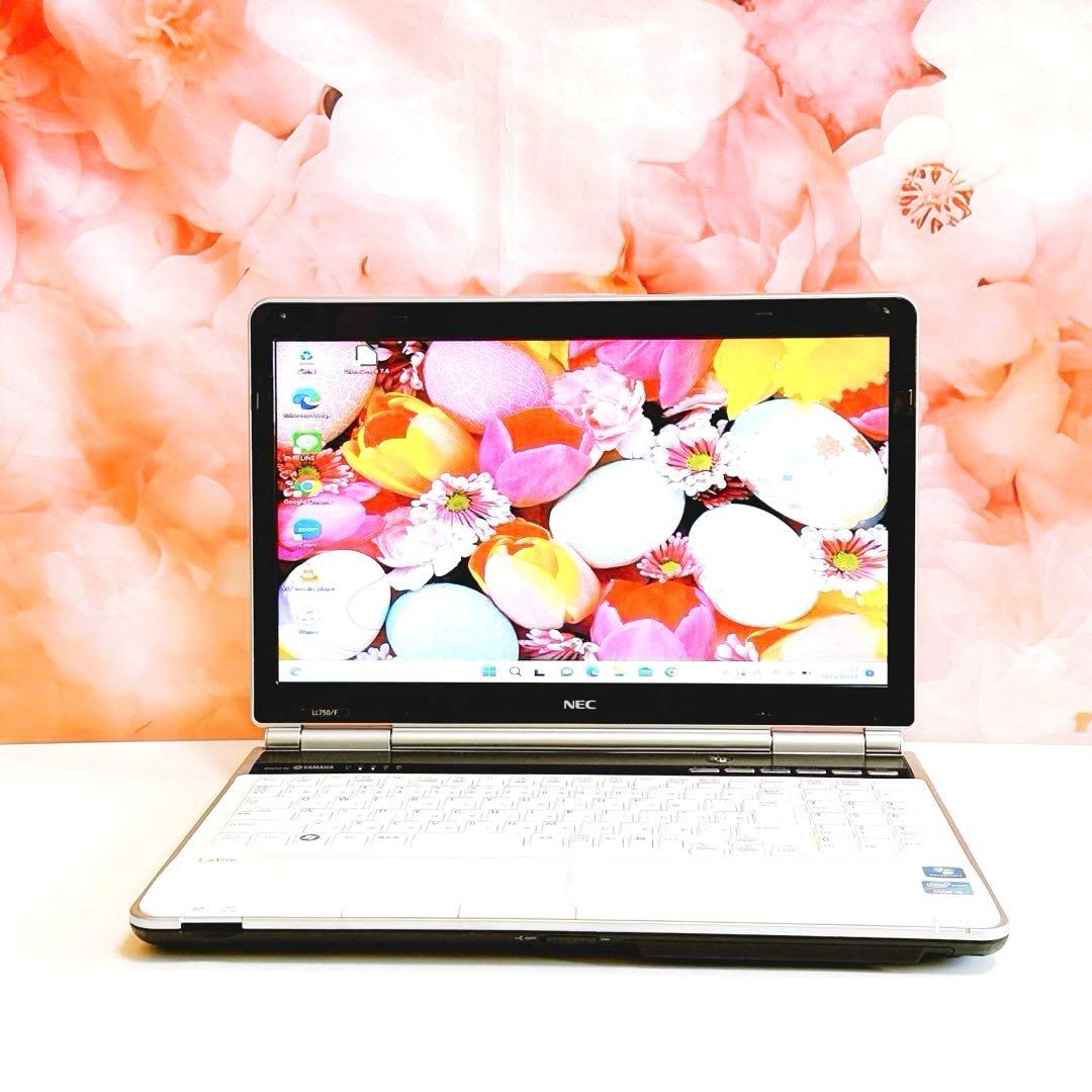 ❤️ポッキリ10,000円❤️高性能i5 ノートパソコン　windows11 大容量