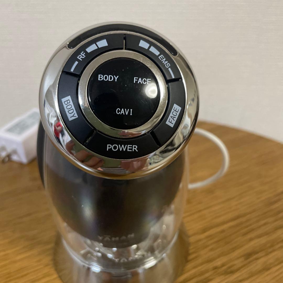 ヤーマンキャビスパRFコア PLUS & 専用ジェル