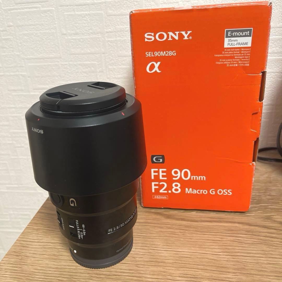 ソニーFE 90mm F2.8 Macro G OSS