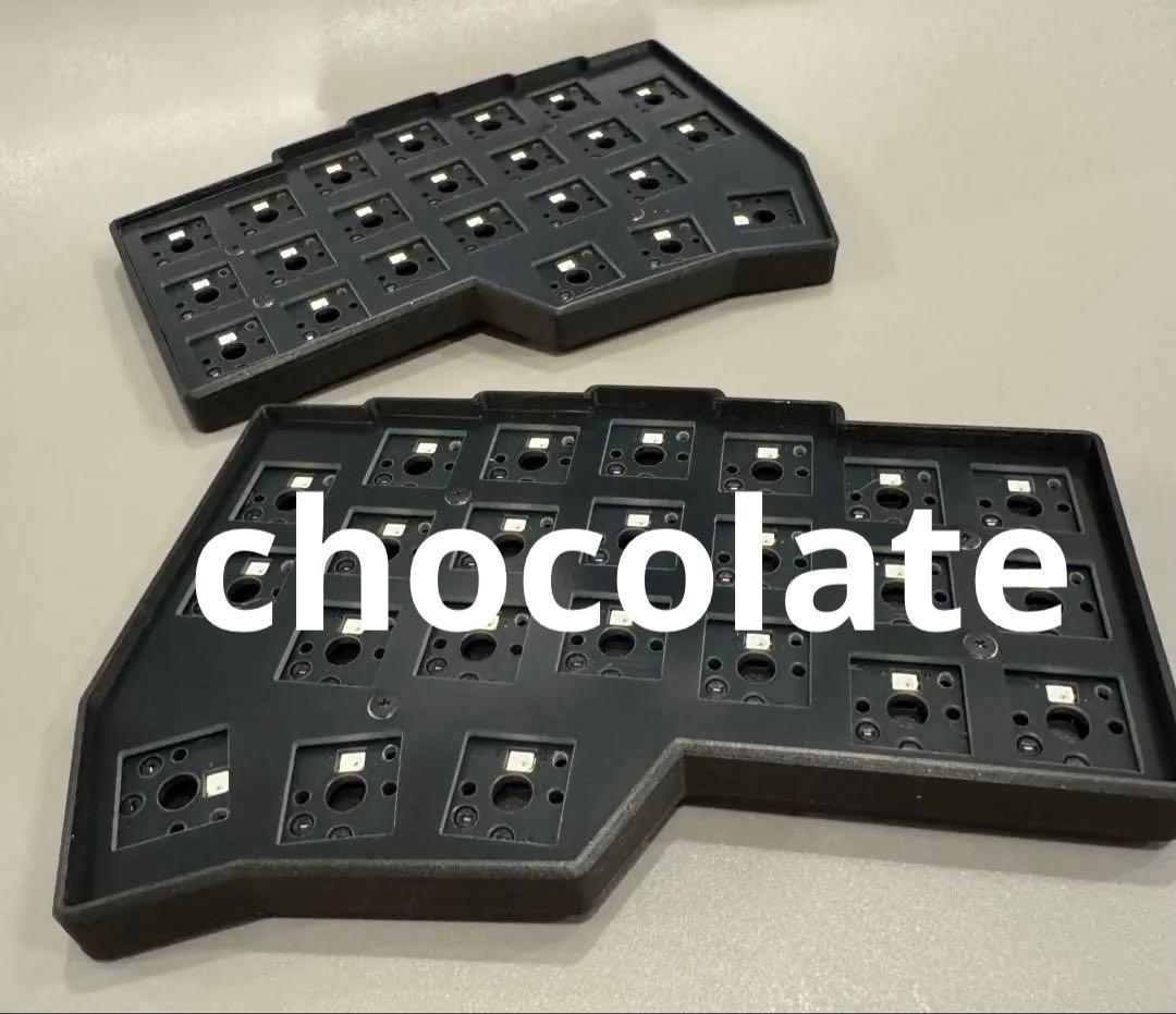 【新品】corne v4 chocolate 組み立て済み