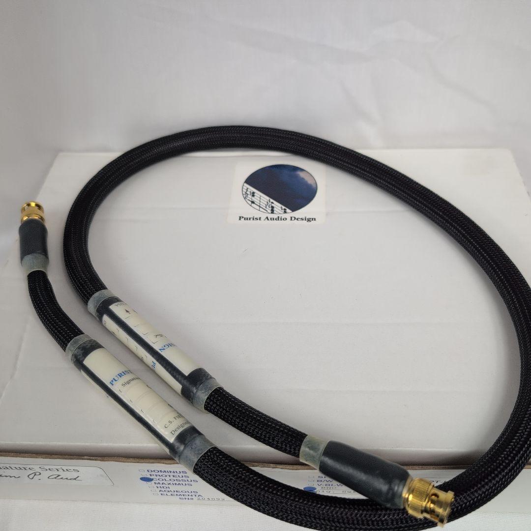 Purist Audio Design Colossus Digitalケーブル