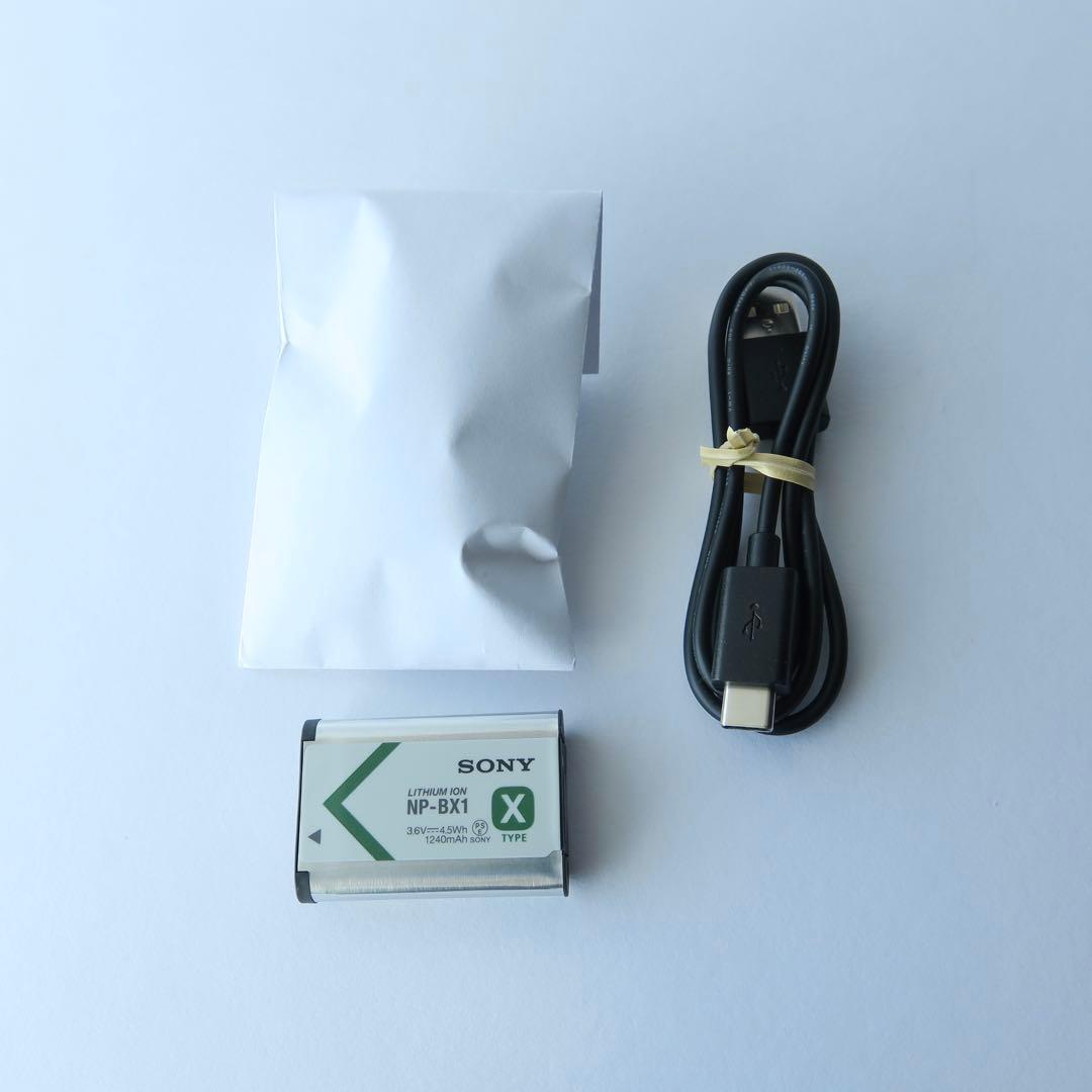 【2025年7月購入！極美品】SONY ZV-1F（ほぼ未使用）純正付属品完備