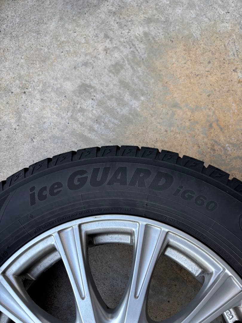 195/65R15 ICE GUARD IG60 アルミ＆スタッドレスセット5穴