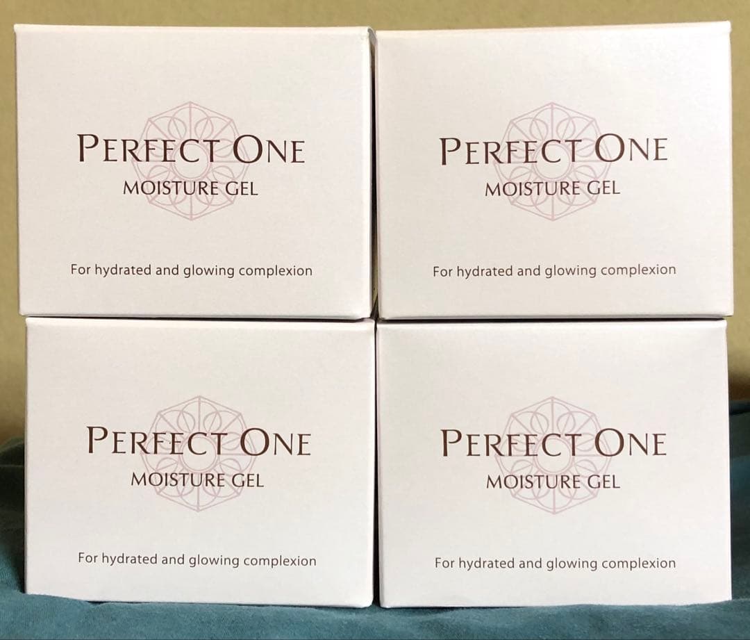 新品　新日本製薬製薬　パーフェクトワン　モイスチャージェル 4個セット