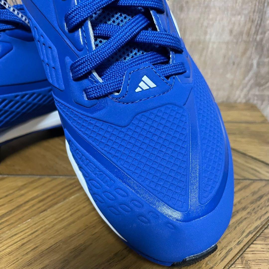 adidas アディダス Icon 8 MD 野球スパイク　27cm 青 新品