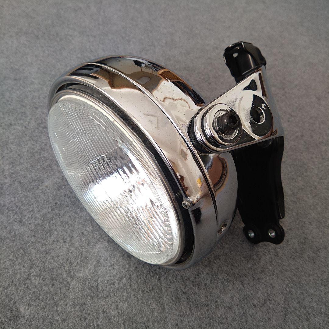 よっち YAMAHA SR400 純正ライト初期型ライトステー ブラケット