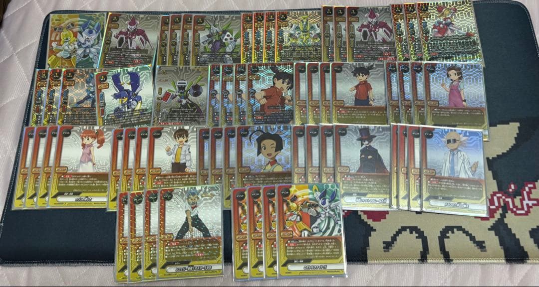 バディファイト　メダロットデッキスリーブ付き