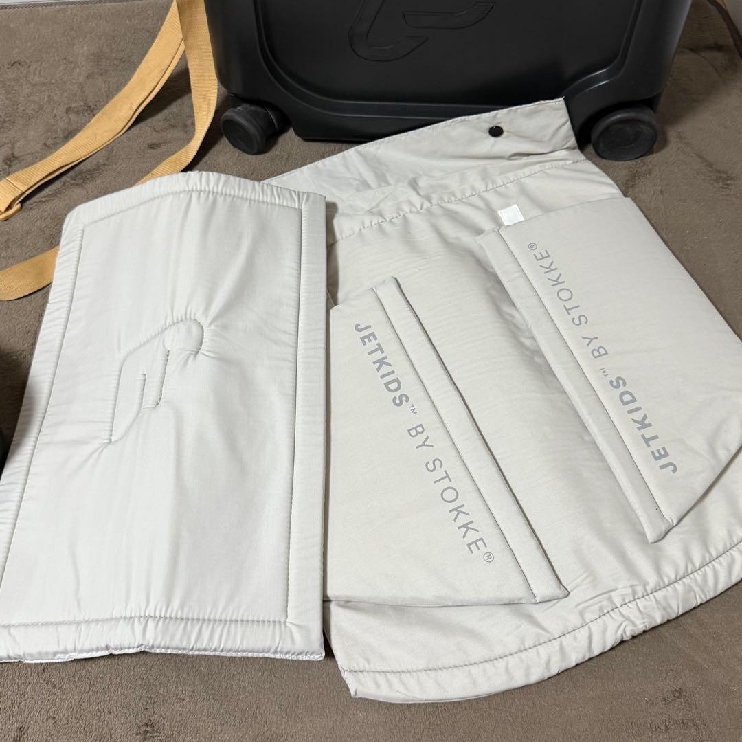 マットレス付き ジェットキッズ JET KIDS by STOKKE ブラック