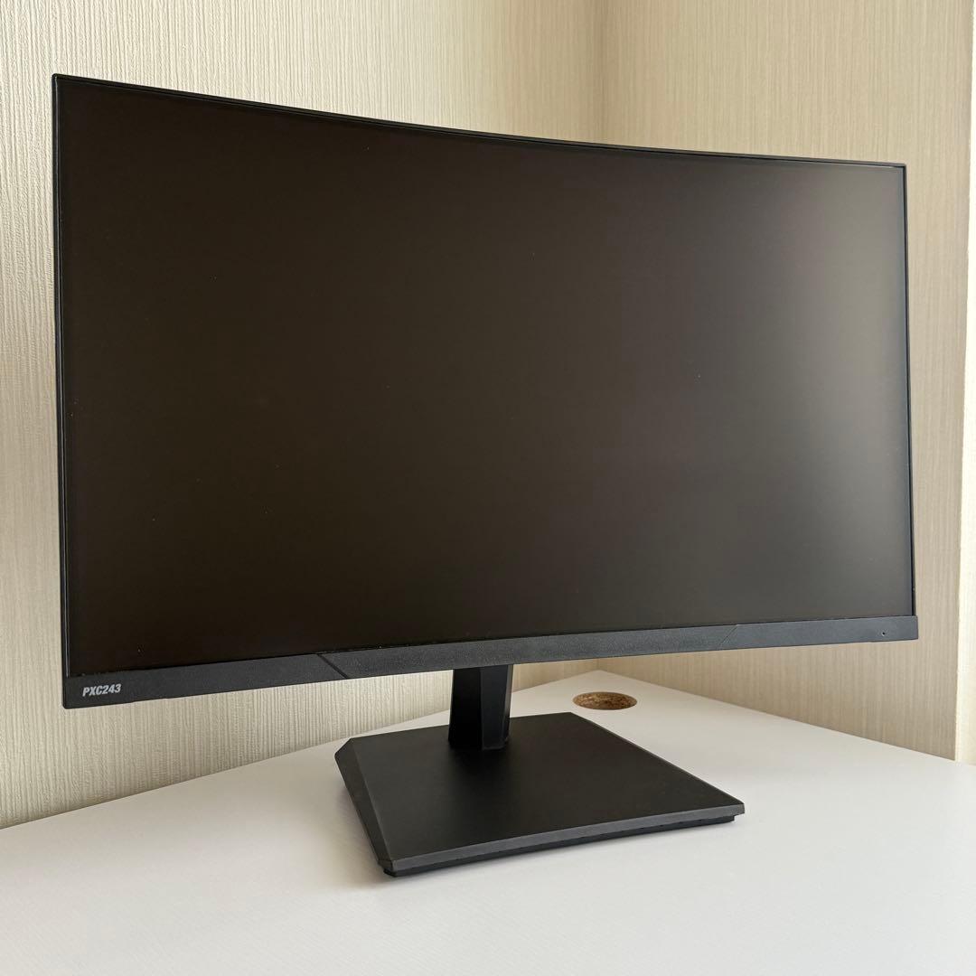 【Pixio】ゲーミングモニター PXC243 144Hz