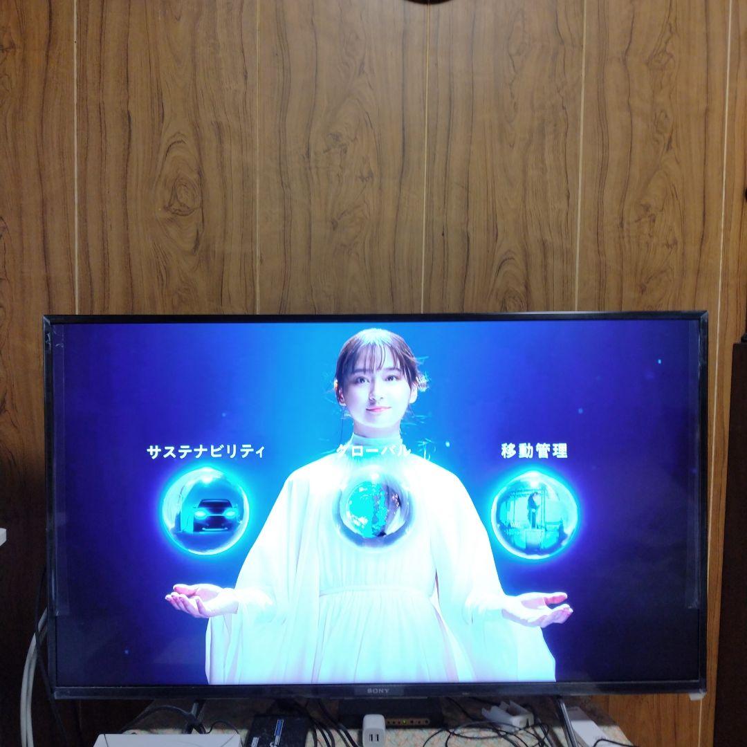 SONY 43V型 4K 液晶テレビ BRAVIA KJ-43X8000H