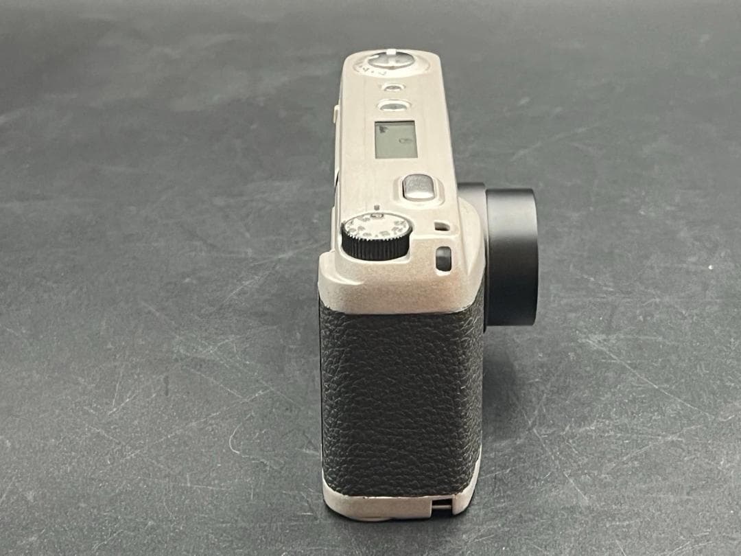 液晶OK リコー Ricoh GR1s シルバー コンパクトカメラ