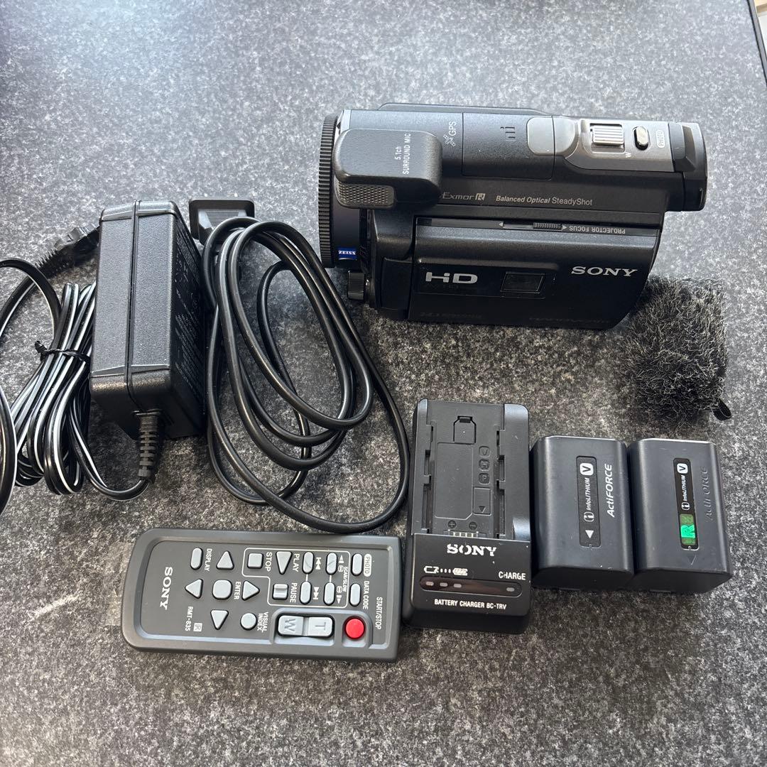 ビデオカメラ SONY HDR-PJ790V