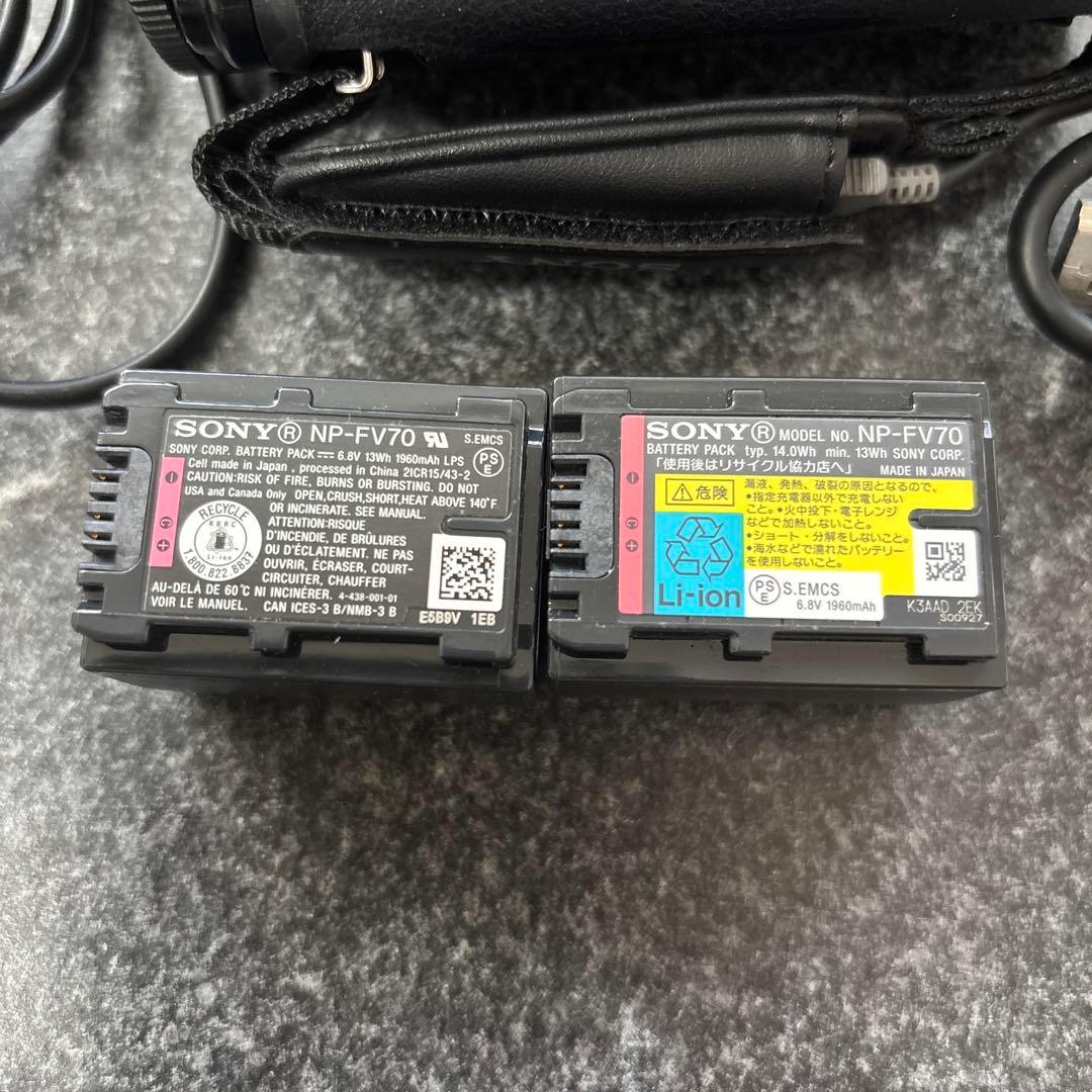 ビデオカメラ SONY HDR-PJ790V