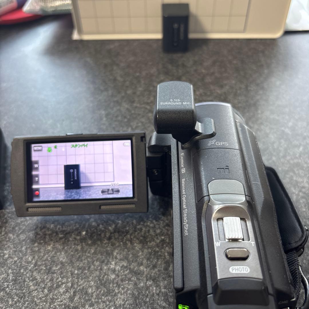 ビデオカメラ SONY HDR-PJ790V