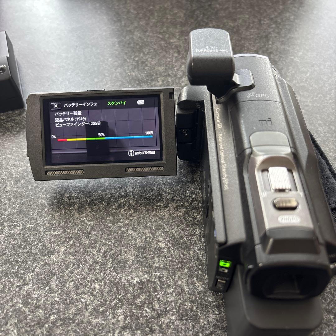 ビデオカメラ SONY HDR-PJ790V