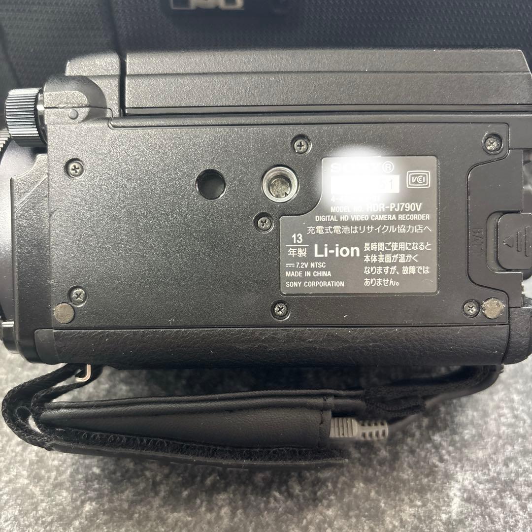 ビデオカメラ SONY HDR-PJ790V