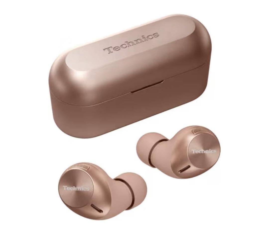 Technics EAH-AZ40M2 ワイヤレスイヤホン　ローズゴールド