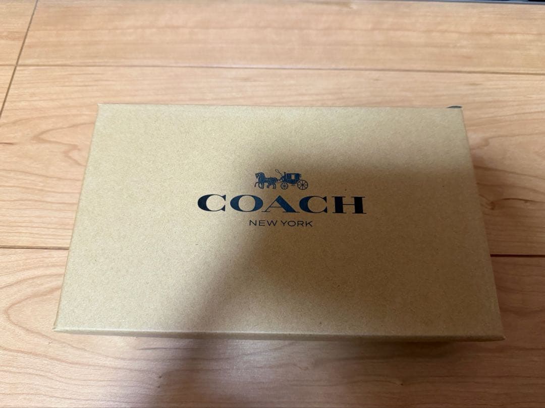 新品未使用 Coach コーチ ブラック ベルト 調整可能