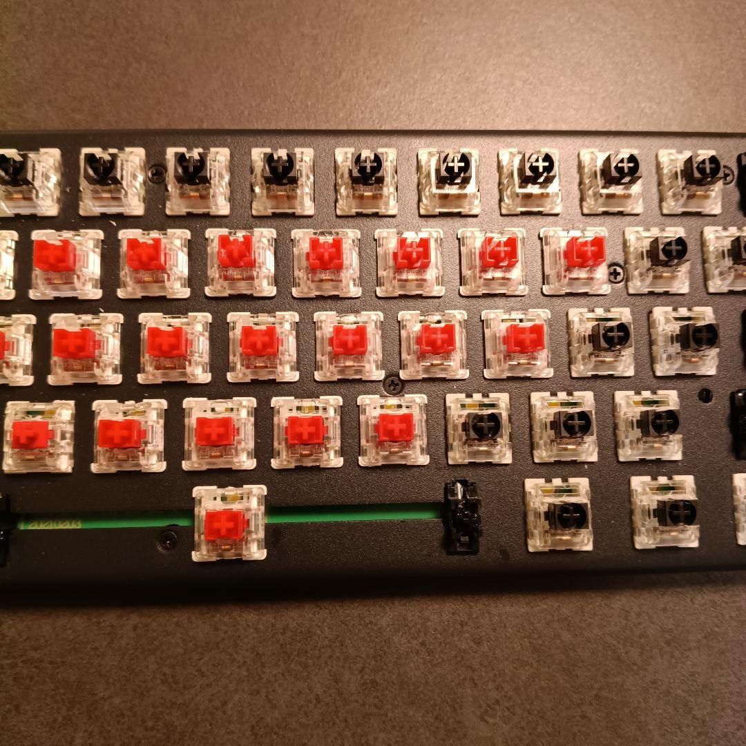 E-YOOSO メカニカル カスタムキーボード 英語配列