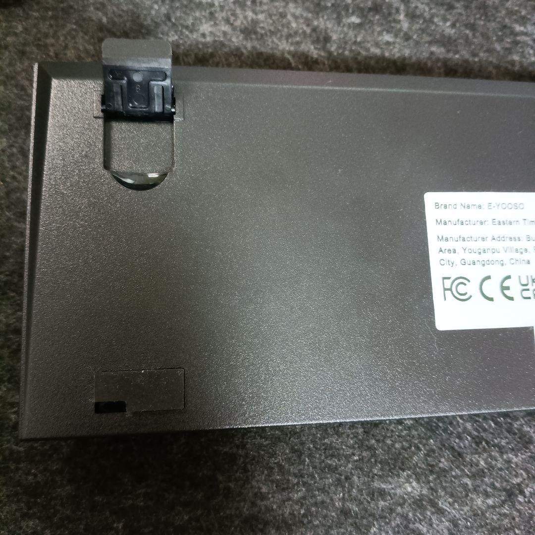 E-YOOSO メカニカル カスタムキーボード 英語配列