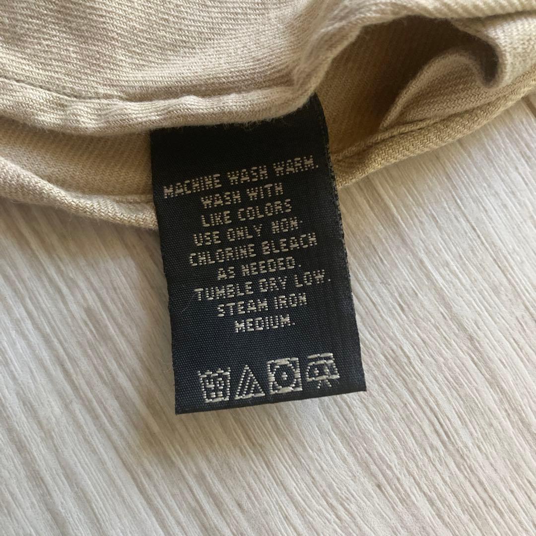 RRL ダブルアールエル　ウェスタンシャツ　プルオーバー　三ツ星タグ　初期　希少