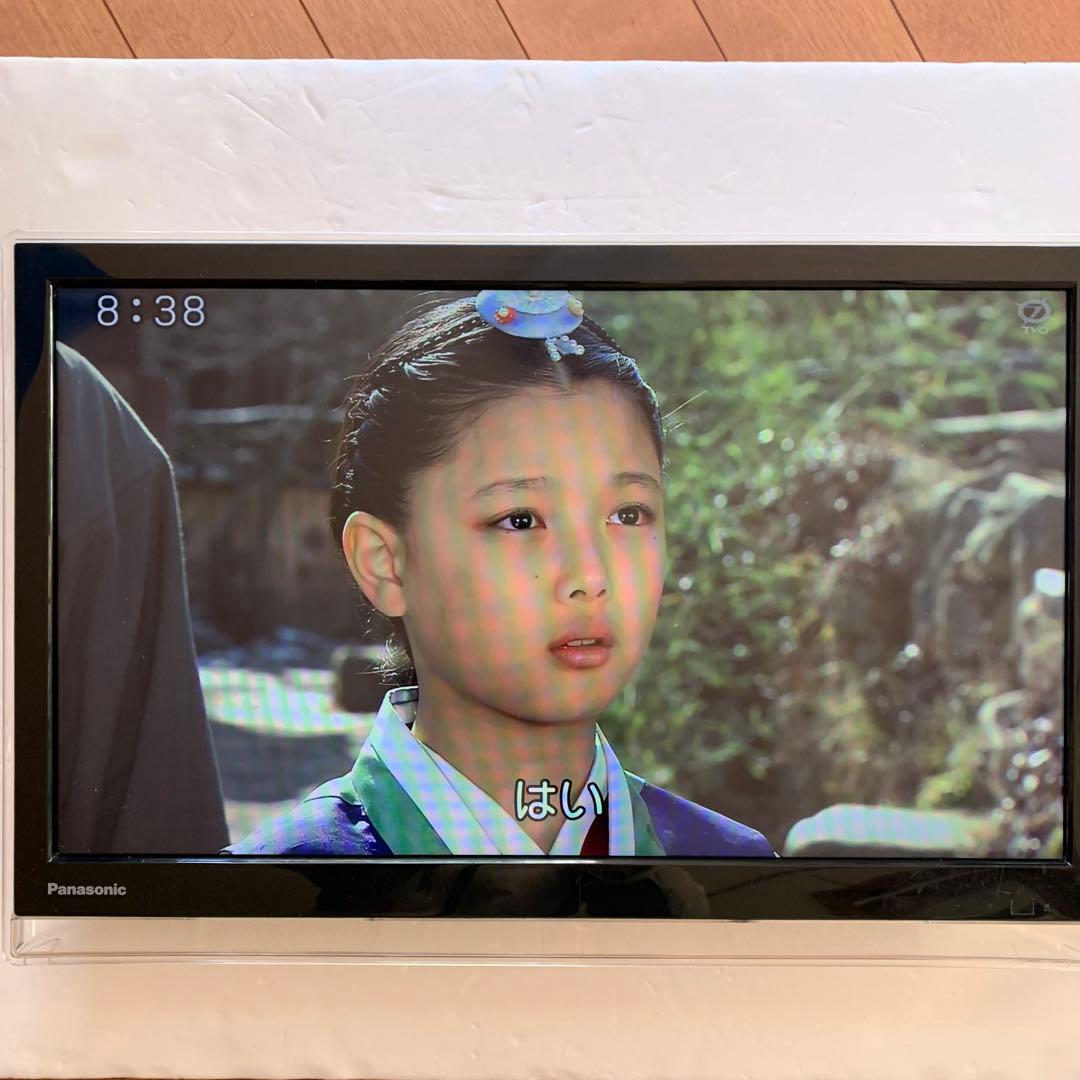 パナソニック　プライベートビエラ19V型 UN-19F6D