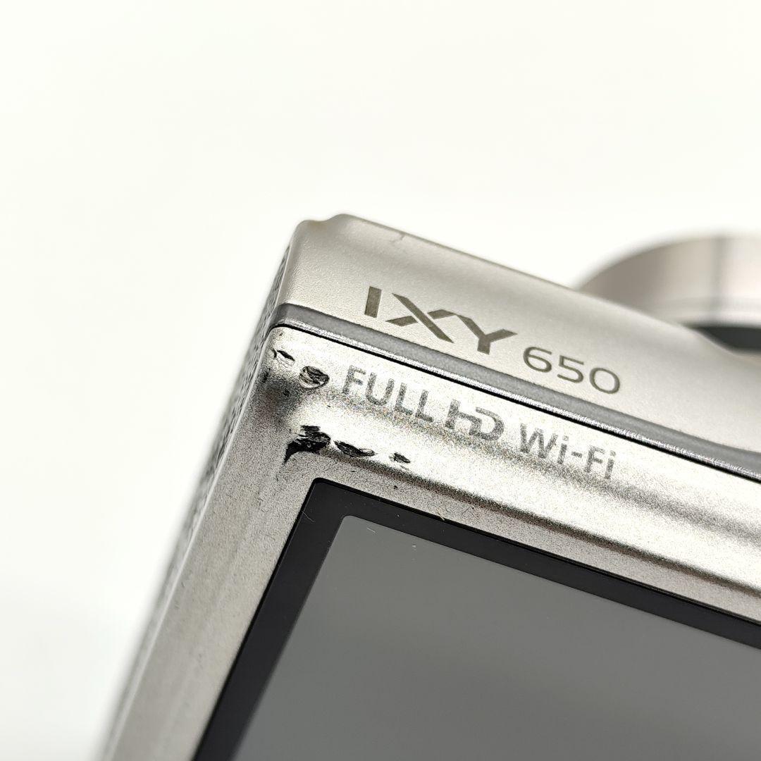 Canon IXY 650 コンパクトデジタルカメラ　純正 充電器