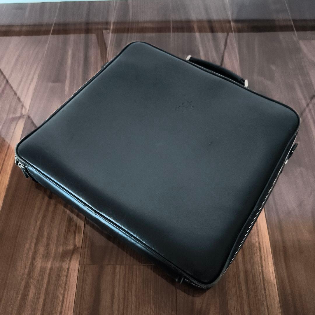 agns b. VOYAGE レザー 2WAY ブリーフケース サザビー日本製