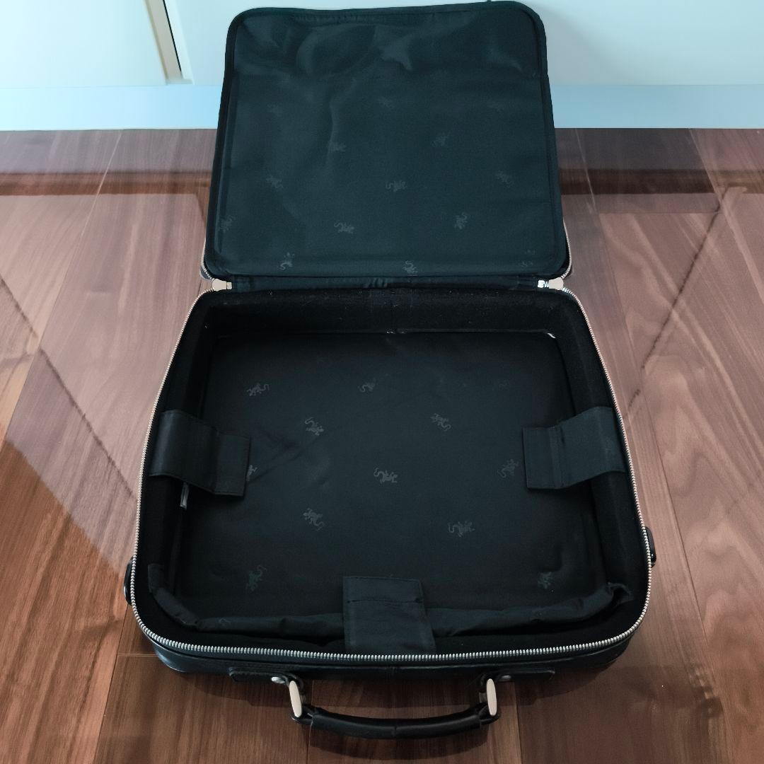 agns b. VOYAGE レザー 2WAY ブリーフケース サザビー日本製